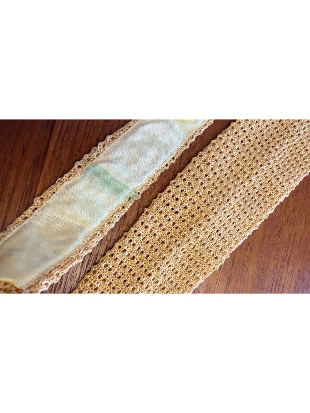 Vintage Polo By Ralph Lauren Yellow Knit Silk Tie Square End Made In Italy